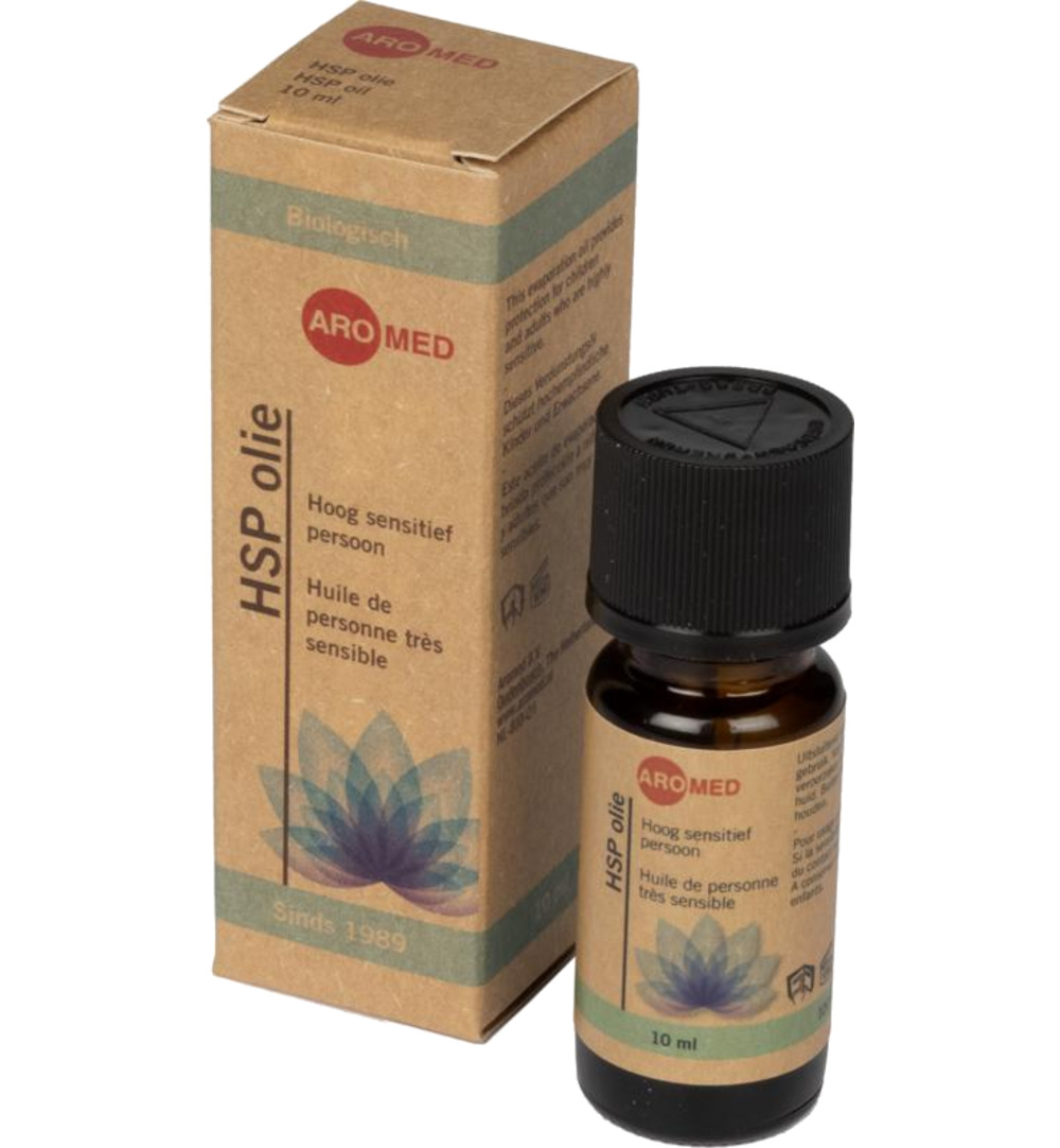 Aromed Lotus HSP olie bio (10 ml)