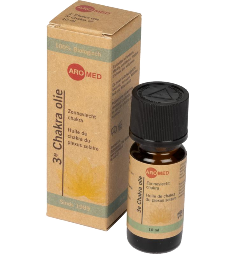 Aromed Lotus 3e chakra olie (10 ml)