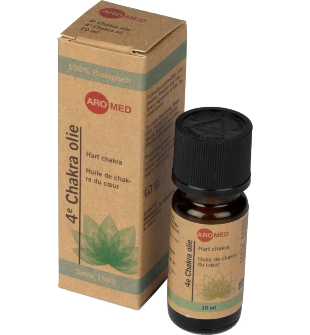 Aromed Lotus 4e chakra olie (10 ml)