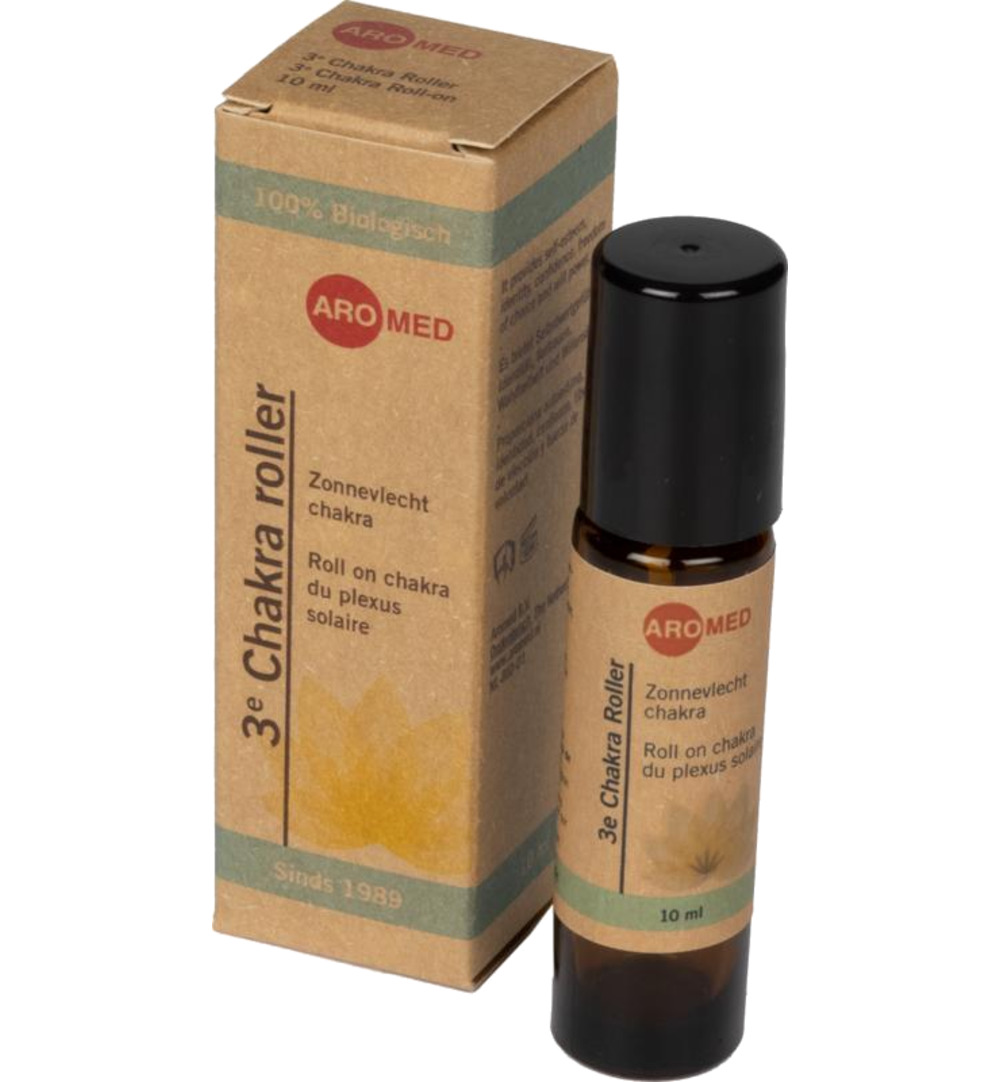 Aromed Lotus 3e chakra roller (10 ml)