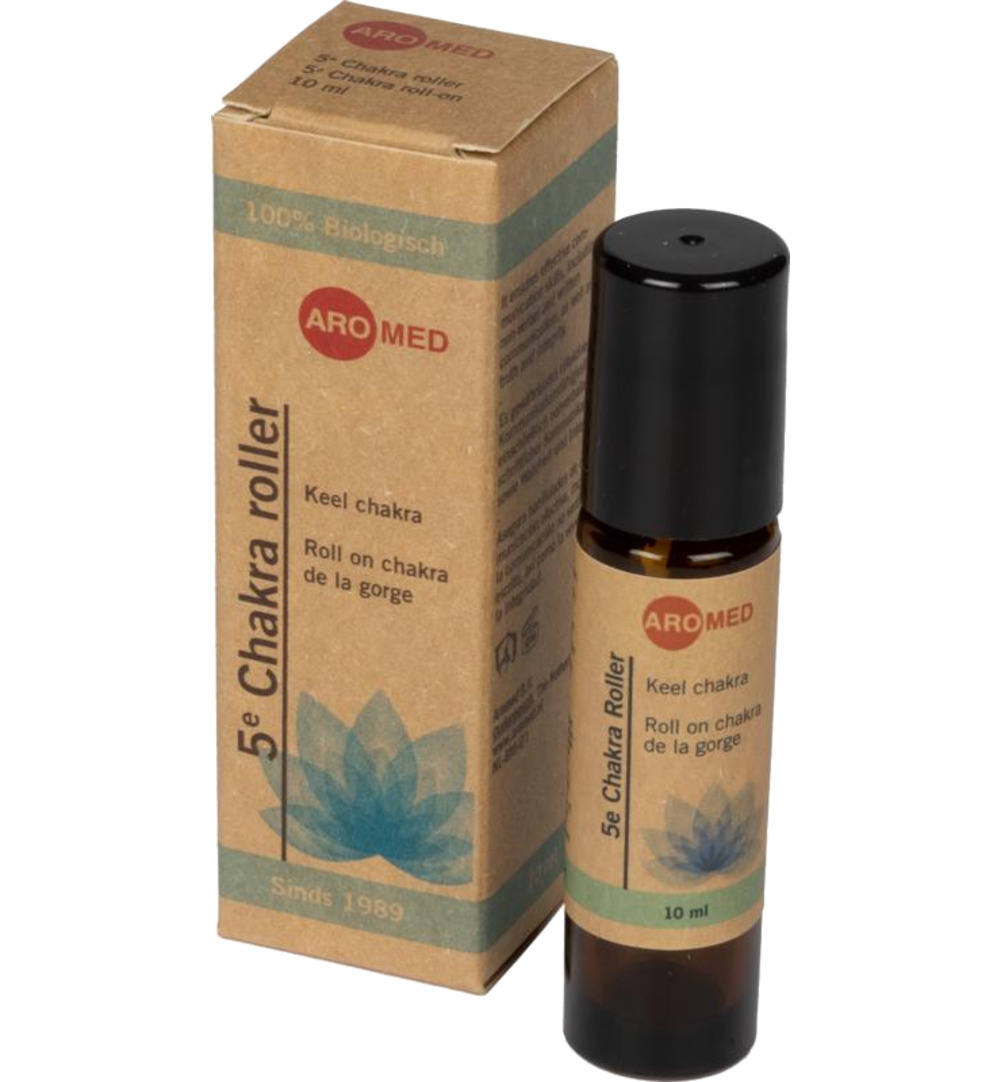 Aromed Lotus 5e chakra roller bio (10 ml)