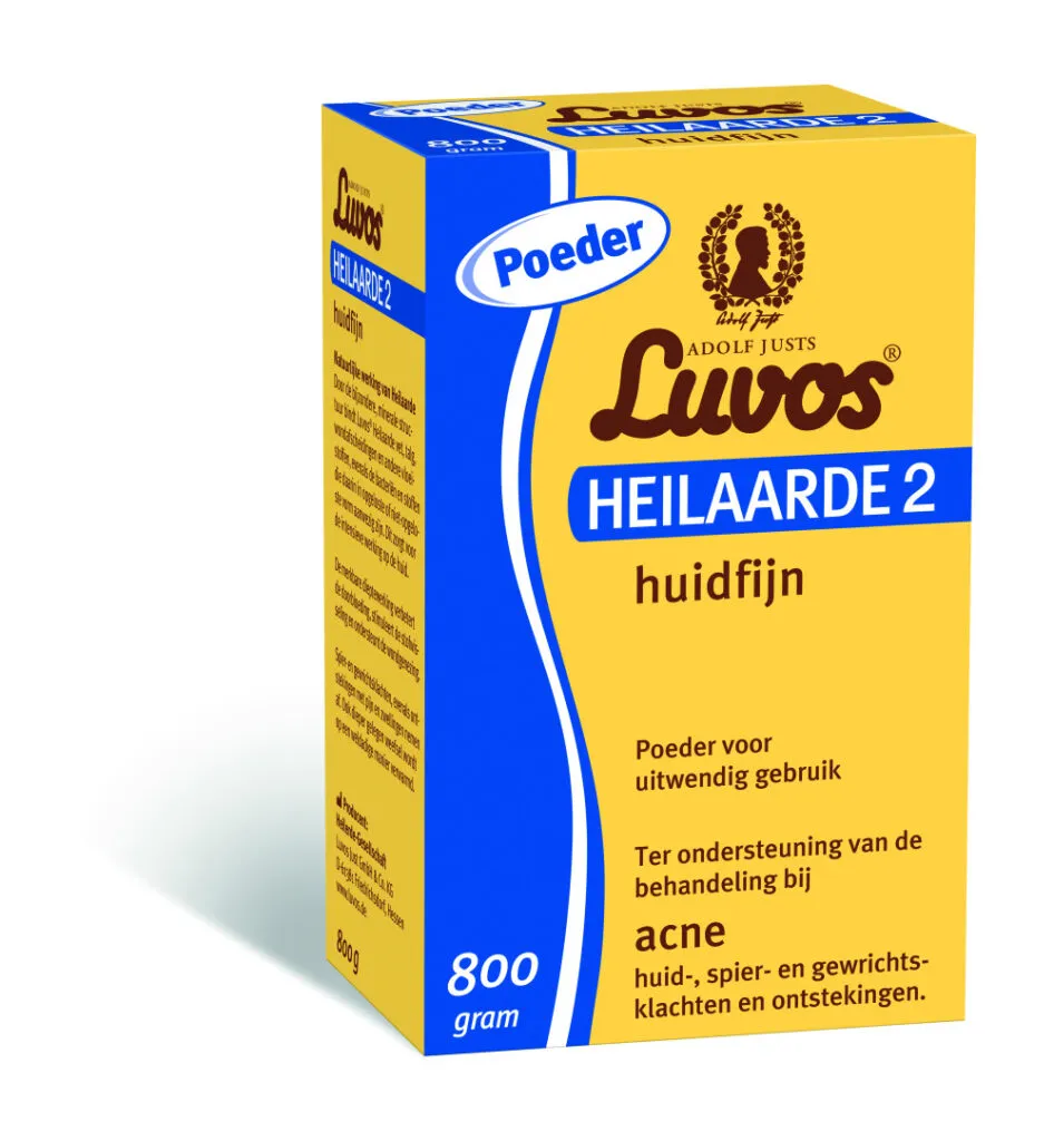 Luvos Heilaarde II huidfijn (800 gr)