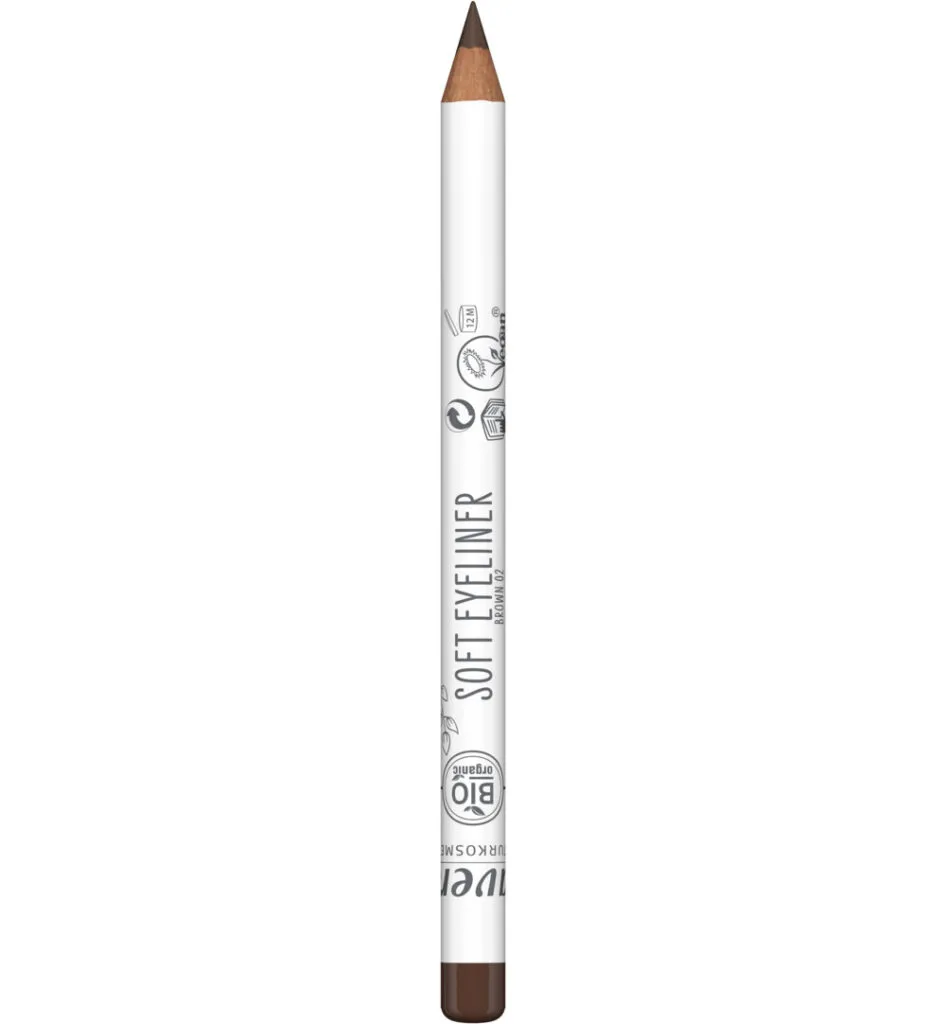 Lavera Soft eyeliner brown 02 bio (1 stuk)