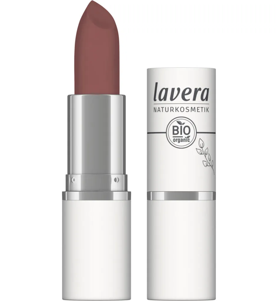 Lavera Lipstick velvet matt auburn brown 02 bio (4,5 gr)