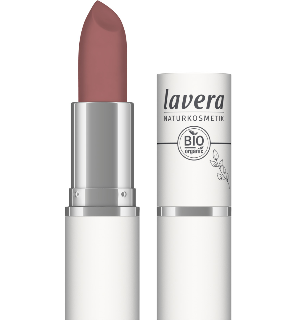 Lavera Lipstick velvet matt tea rose 03 bio (4,5 gr)