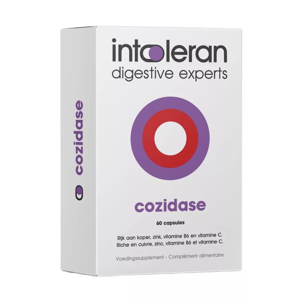 Intoleran Cozidase (60 capsules)