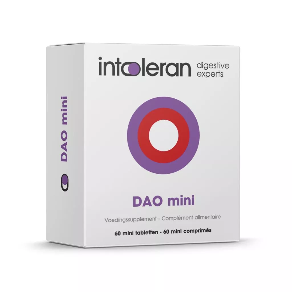 Intoleran DAO mini (60 tabletten)