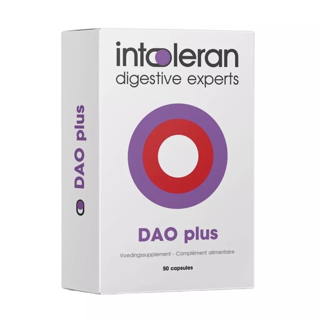 Intoleran DAO plus (50 capsules)