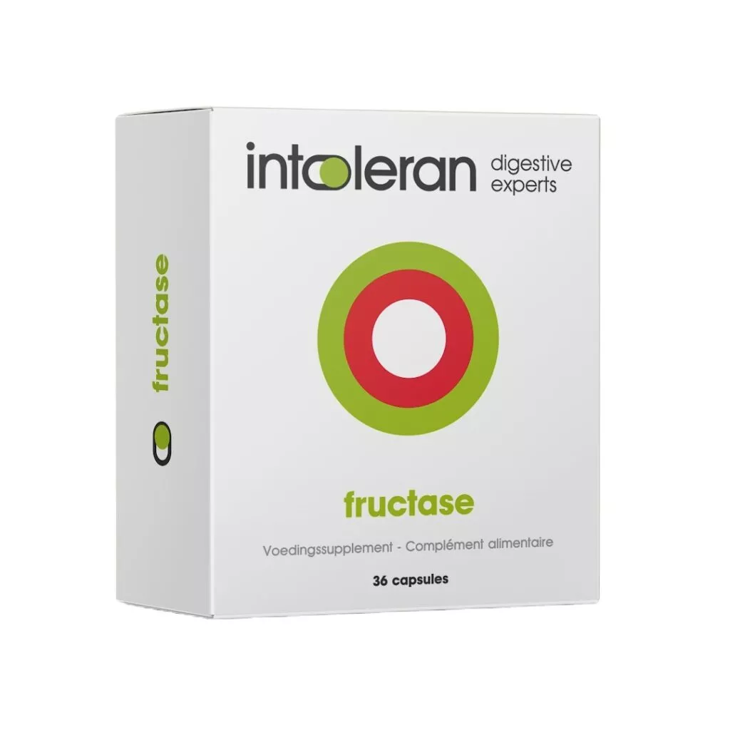Intoleran Fructase (36 capsules)