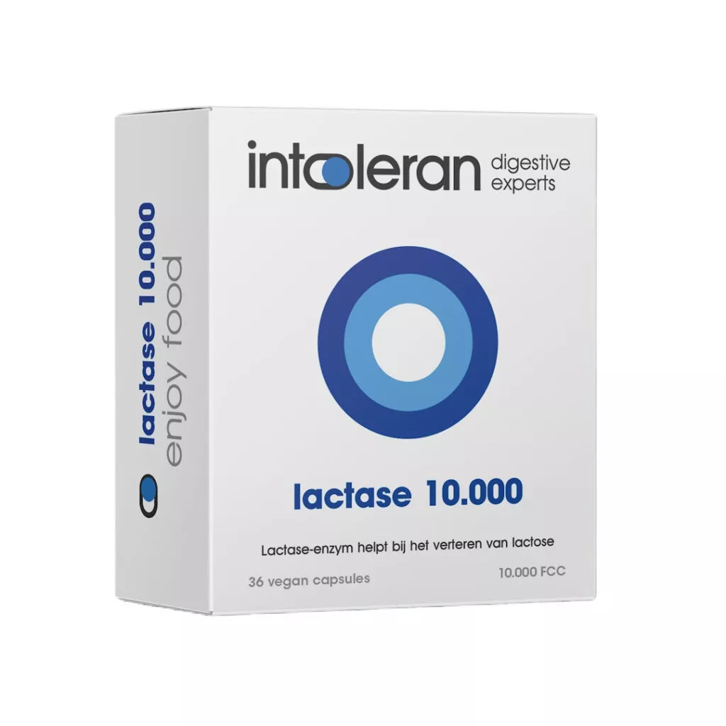Intoleran Lactase 10.000 (36 capsules)