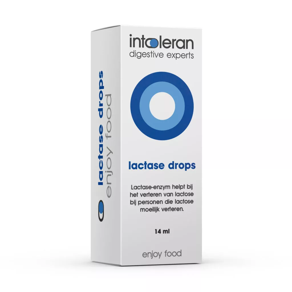 Intoleran Lactase drops (14 ml)