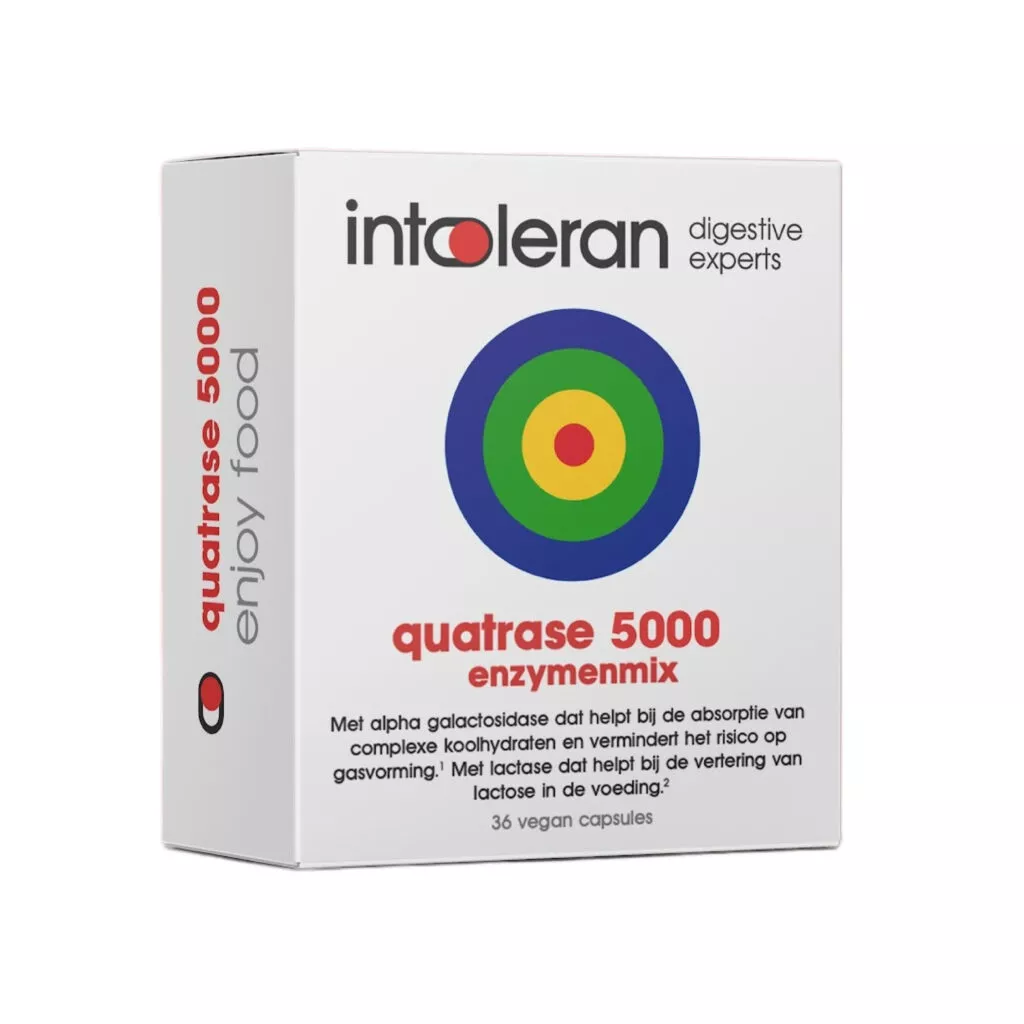 Intoleran Quatrase 5000 (36 capsules)