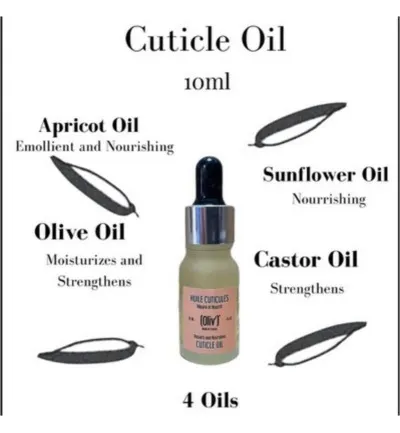 Oliv Bio Cuticle oil (10 ml)