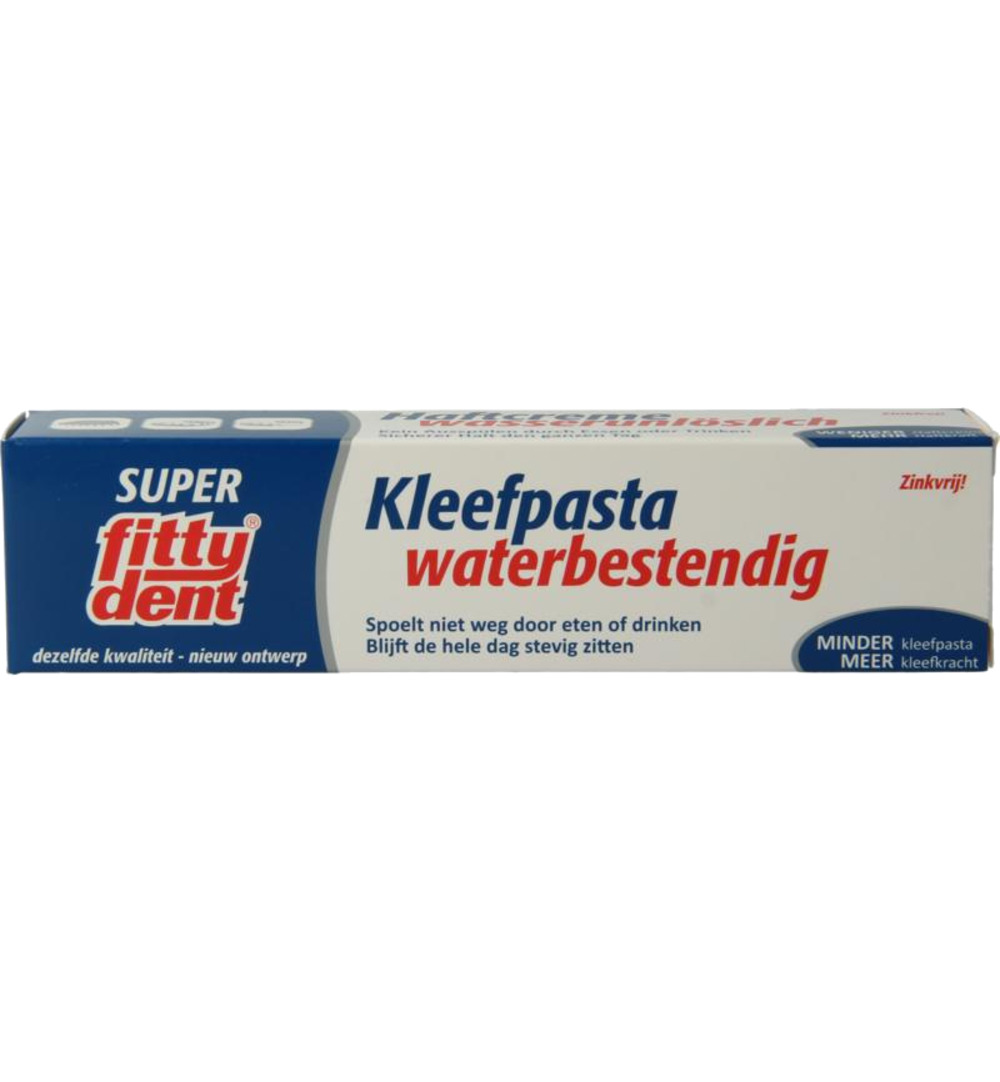 Fittydent Kleefpasta (40 ml)