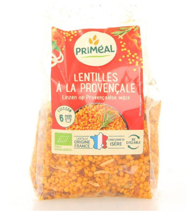 Priméal Linzen Provencaalse Stijl Bio (300 gr)