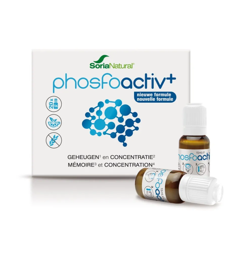 Soria Phosfoactiv plus 15ml (20 stuks)