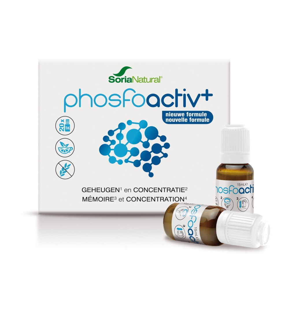 Soria Phosfoactiv plus 15ml (20 stuks)