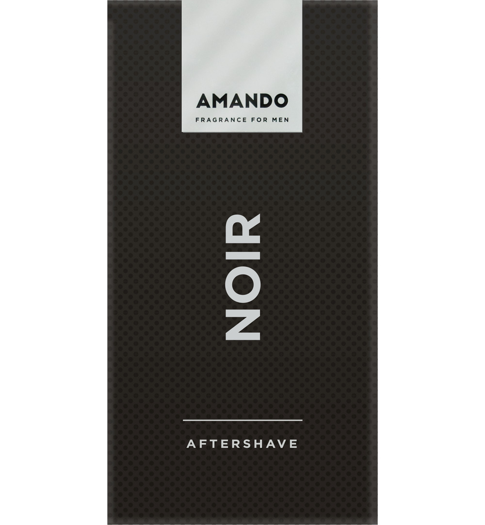 Amando Noir Aftershave (100 ml)