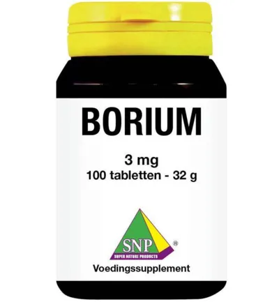 Snp Borium (100 tabletten)