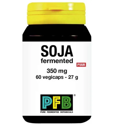 Snp Soja fermented puur (60 vega capsules)