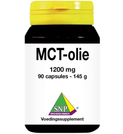Snp Mct Olie 1200 Mg (90 capsules)