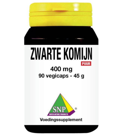 Snp Zwarte komijn puur (90 vega capsules)
