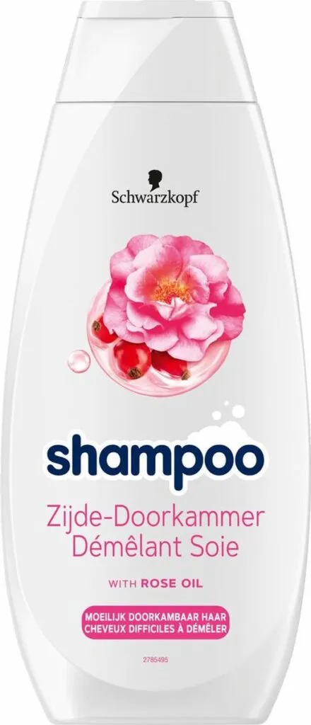 Schwarzkopf Shampoo zijde doorkammer (400 ml)