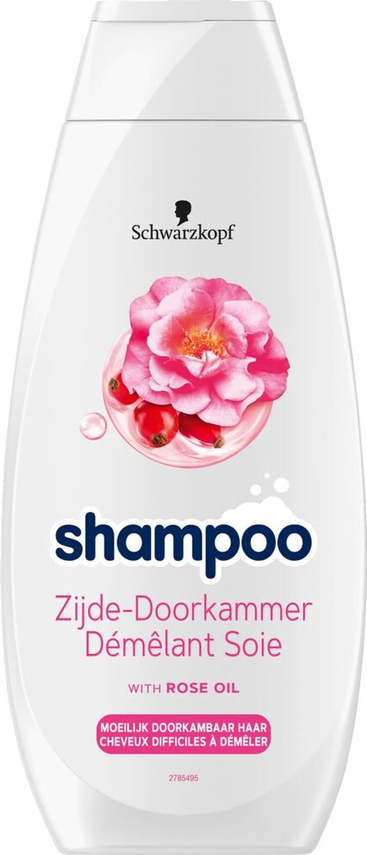 Schwarzkopf Shampoo zijde doorkammer (400 ml)