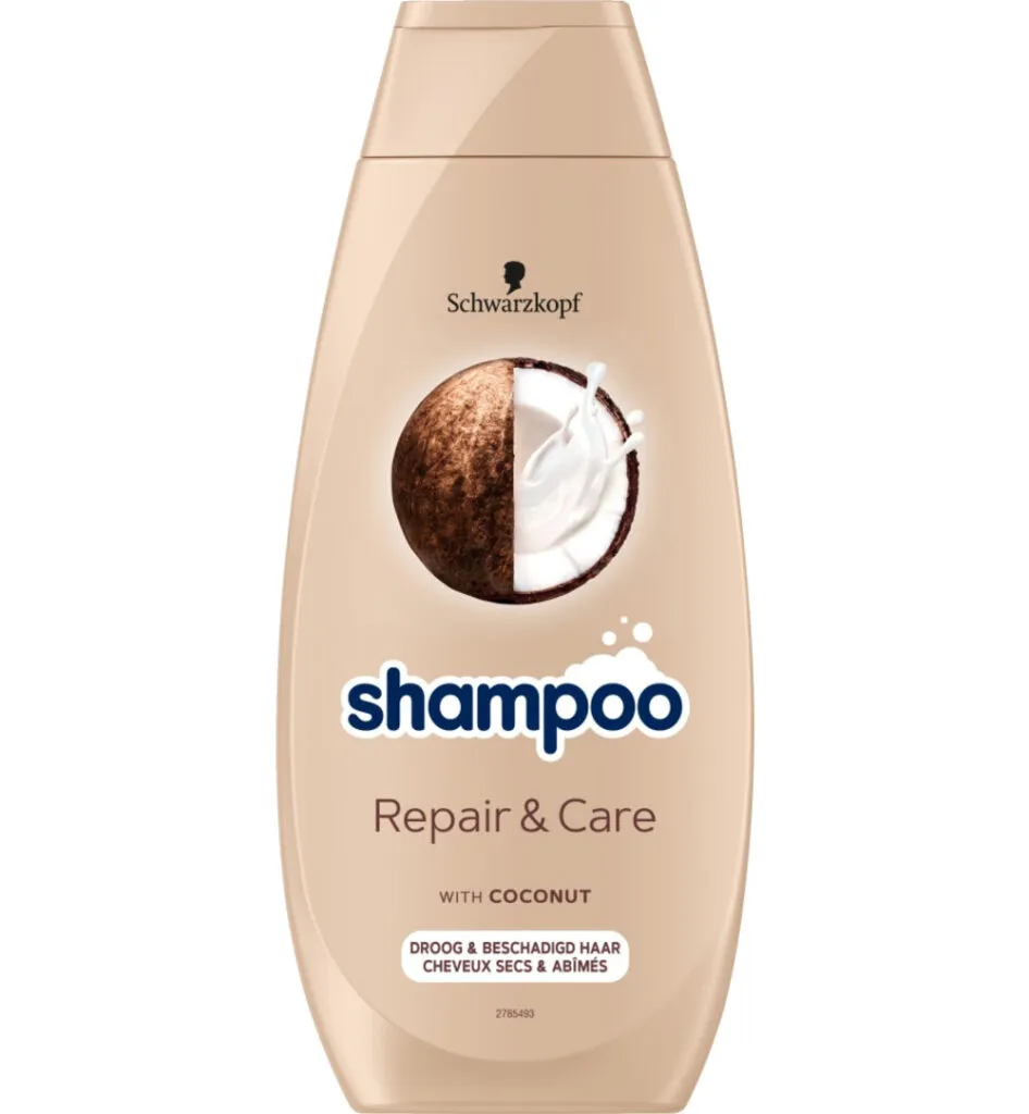 Schwarzkopf Shampoo repair & care (400 ml)