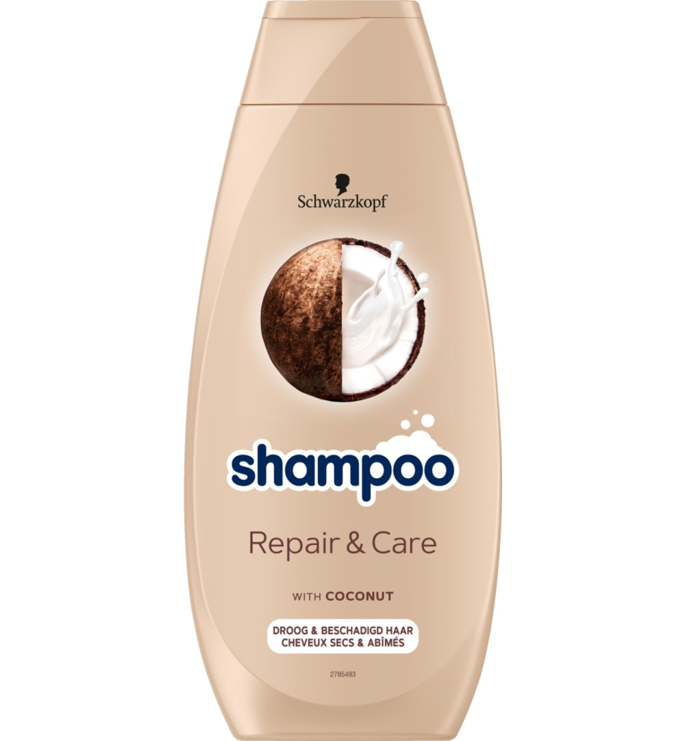 Schwarzkopf Shampoo repair & care (400 ml)