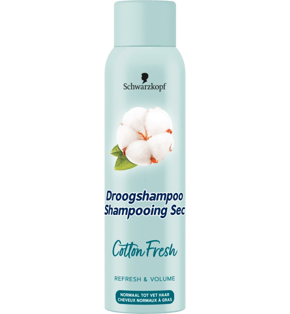 Schwarzkopf Droogshampoo cotton fresh (150 ml)