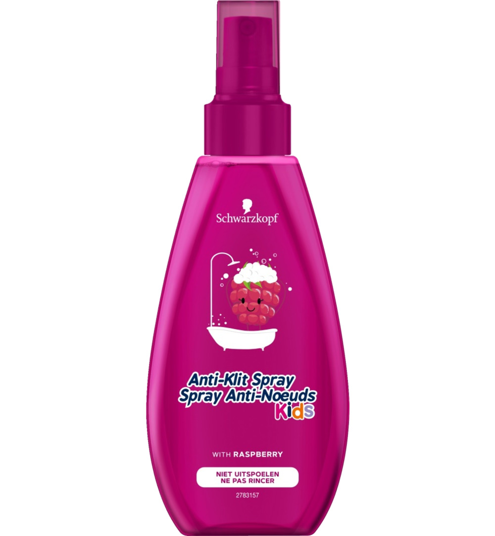 Schwarzkopf Kids girls anti-klit spray (150 ml)