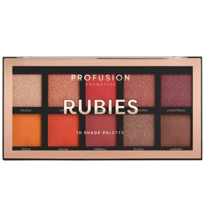 Profusion Mini palette rubies (1 stuk)