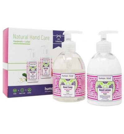Human+Kind Duo handzeep en handcreme vegan (1 set)