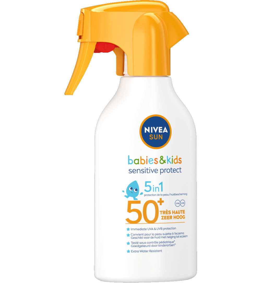 Nivea Sun kids sensitive spray SPF50+ (270 ml)