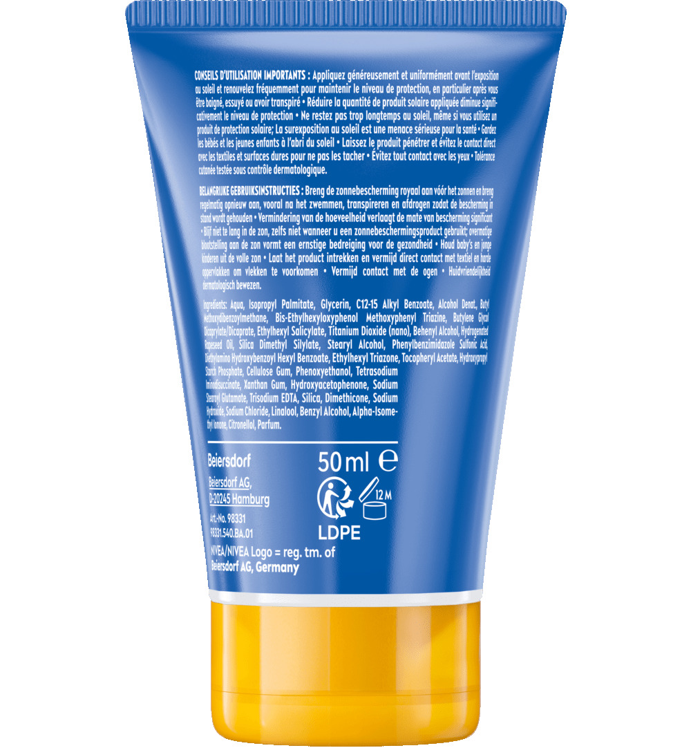 Nivea Sun protect & hydration melk SPF30 (50 ml)