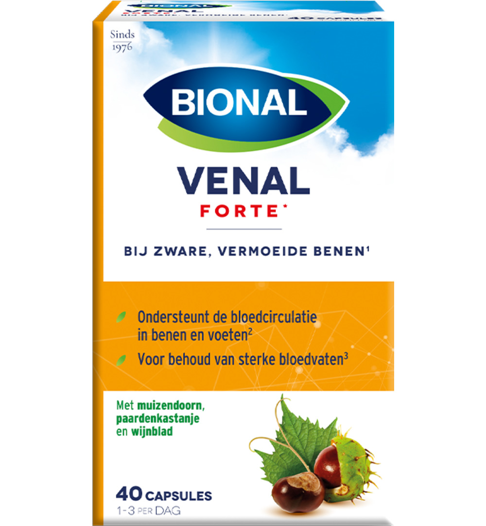Bional Venal forte (90 capsules)