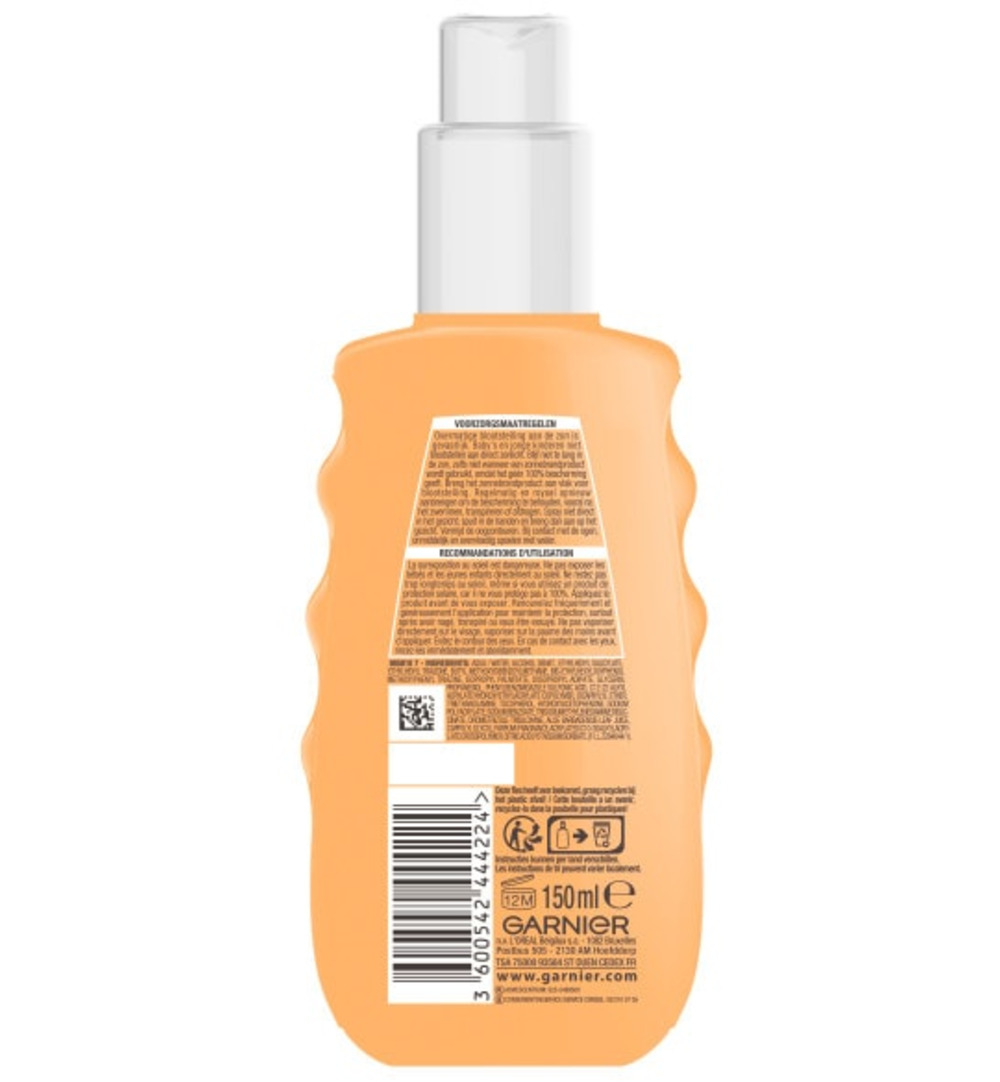 Garnier Ambre solaire kids nemo spray SPF50+ (150 ml)