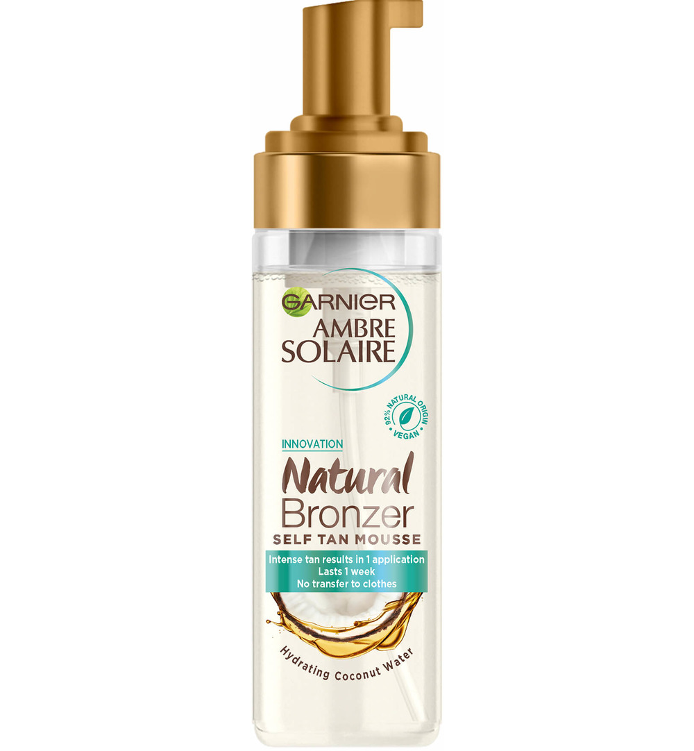 Garnier Ambre solaire zelfbruiner mousse (200 ml)