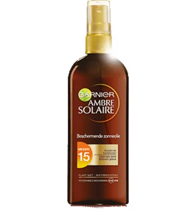 Garnier Ambre solaire zonneolie SPF15 (150 ml)