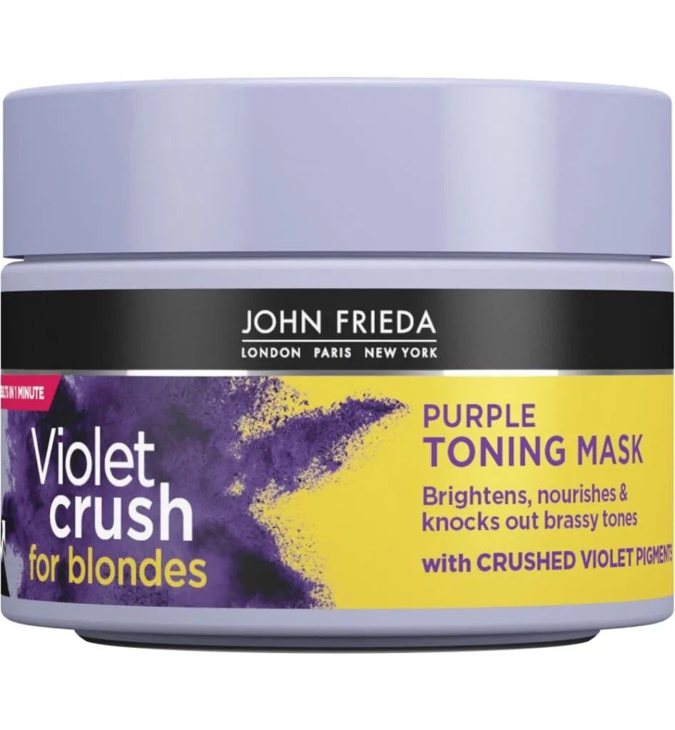 John Frieda Violet Crush Purple Toning Mask (250 ml)
