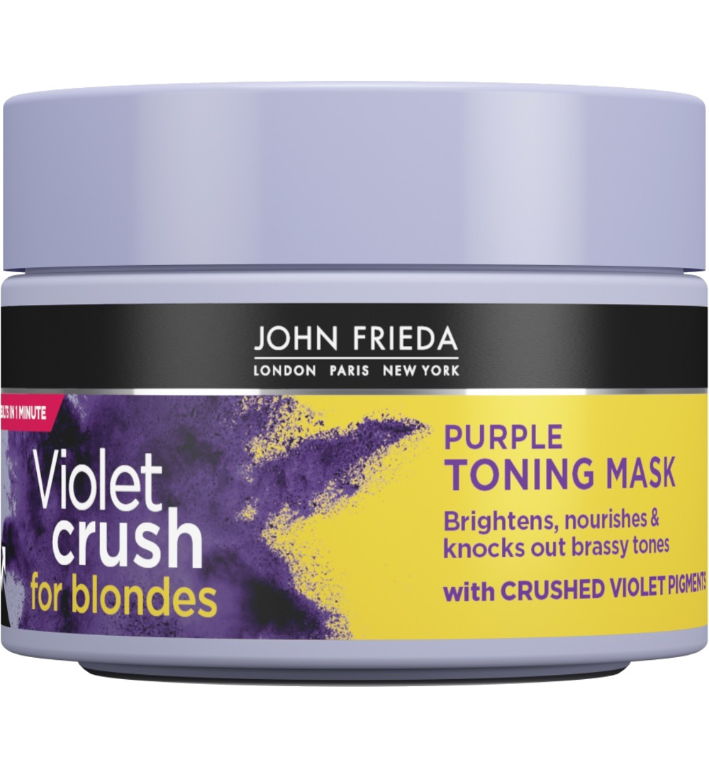John Frieda Violet Crush Purple Toning Mask (250 ml)