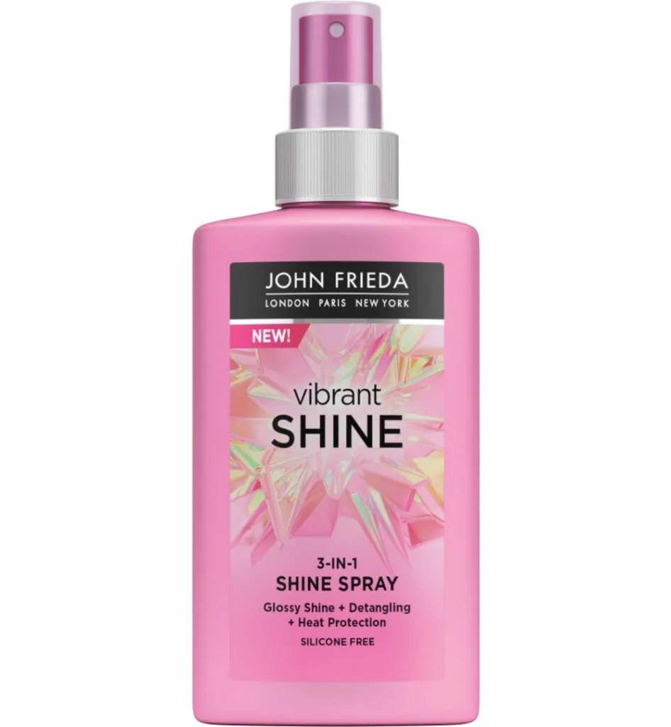 John Frieda Vibrant Shine 3-in-1 Shine Spray (150 ml)