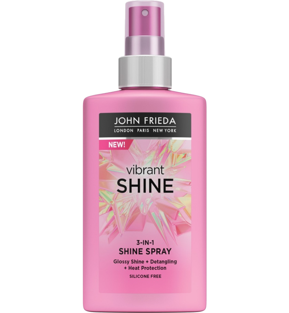 John Frieda Vibrant Shine 3-in-1 Shine Spray (150 ml)