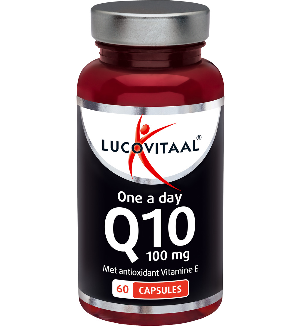 Lucovitaal Q10 100mg (60 capsules)