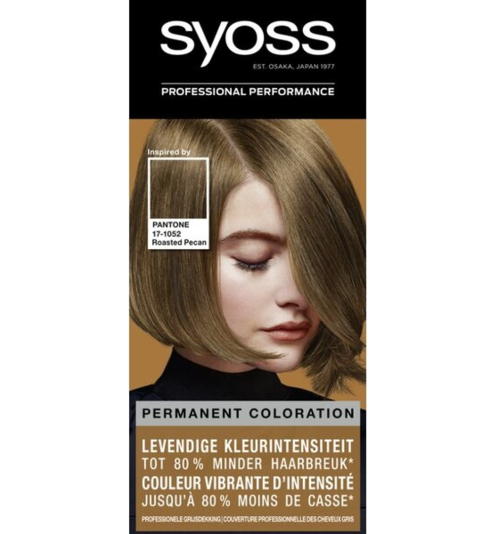 Syoss Color baseline pantone6-66 roasted pecan (1 set)