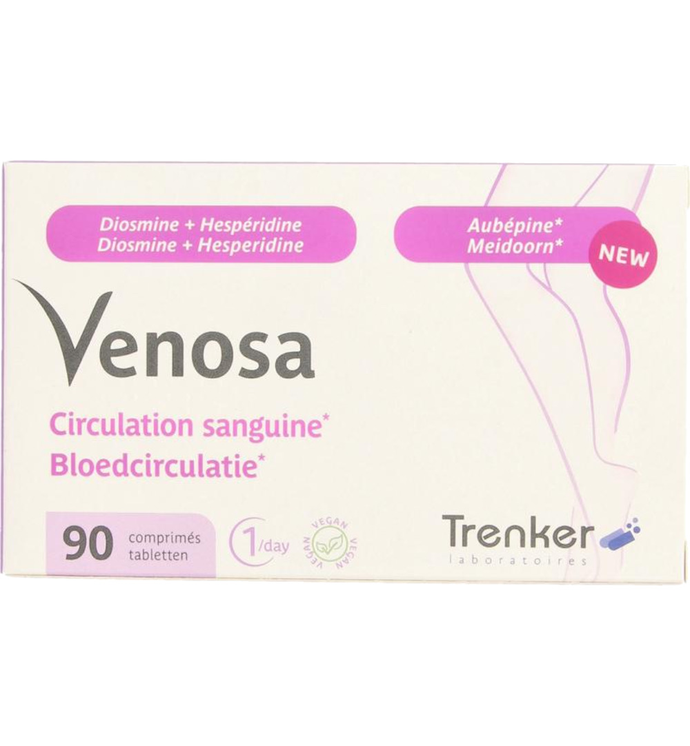 Trenker Venosa (90 tabletten)