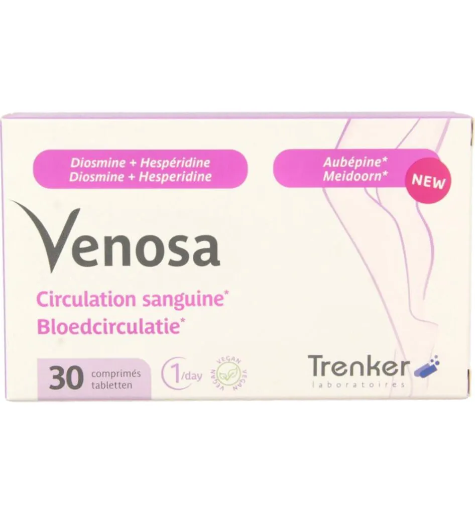 Trenker Venosa (30 tabletten)