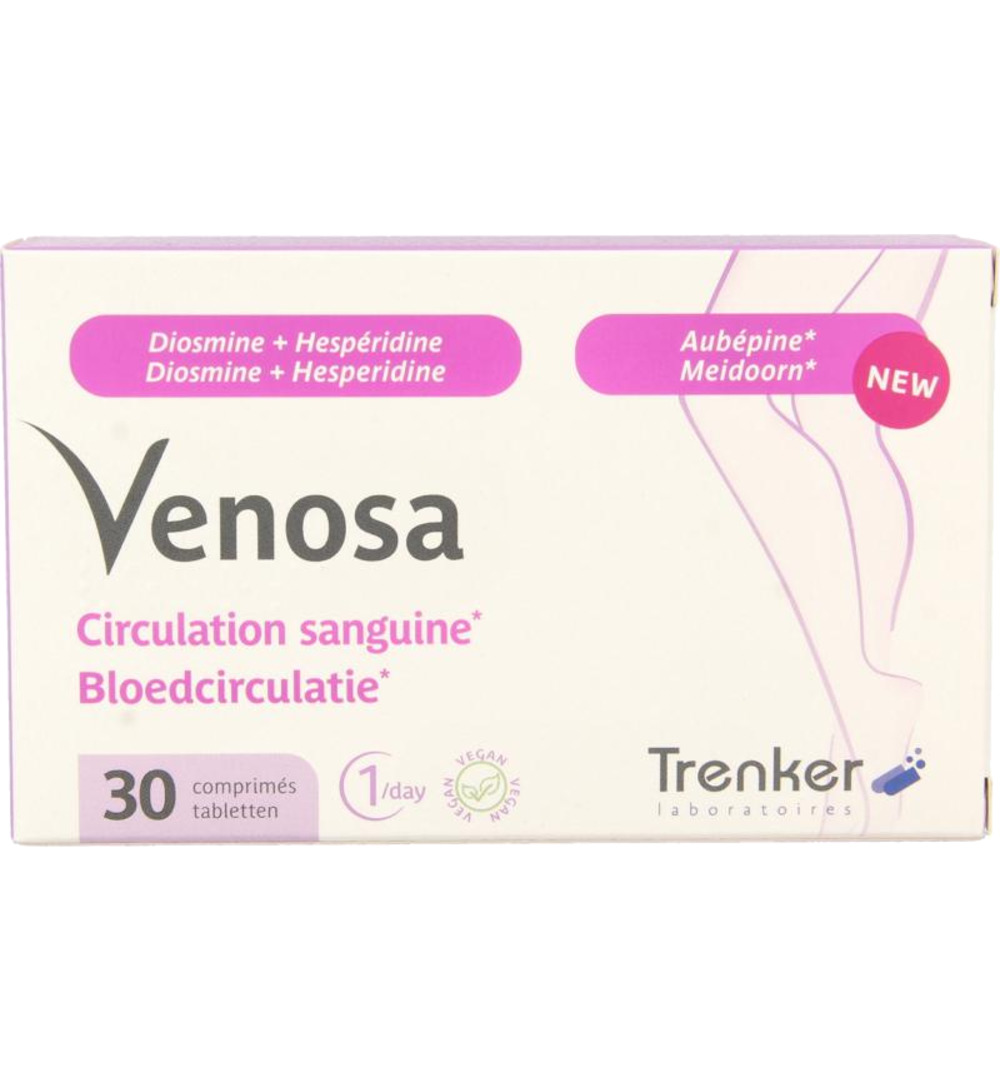 Trenker Venosa (30 tabletten)