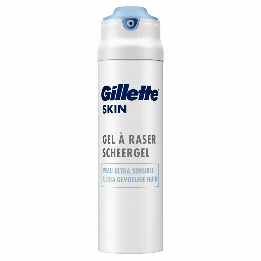 Gillette Skinguard Ultra Sensitive Scheergel (200 ml)